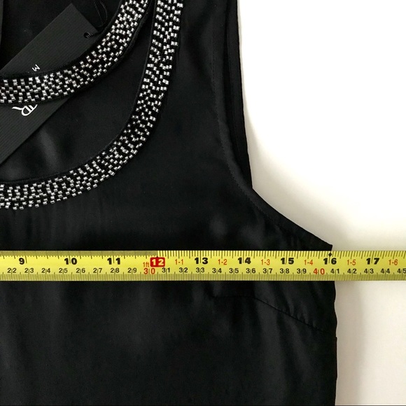 NWT Banana Republic Monogram Collection Silk Shell - Picture 8 of 14